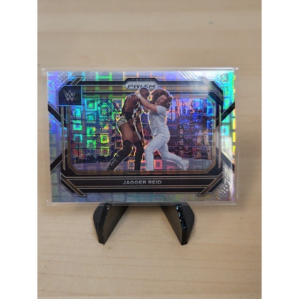 2023 WWE Panini Prizm Premium Card Jagger Reid  No.4  /199
